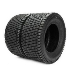 [US Warehouse] 2 PCS 24x12.00-12 6PR P332 Garden Lawn Mower Lug Tractor Replacement Tires